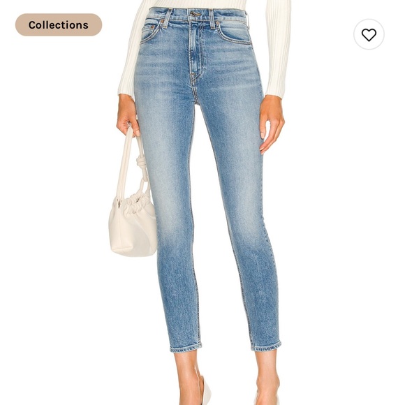 GRLFRND Denim - GRLFRND DENIM Kendall High Rise Stretch Skinny